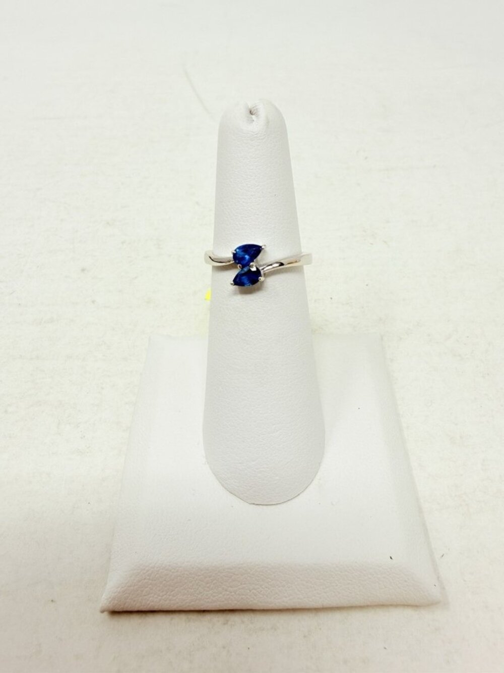 Shop LC Malgache Neon Apatite Platinum Over‎ Sterling Silver Size 5 Ring 5510